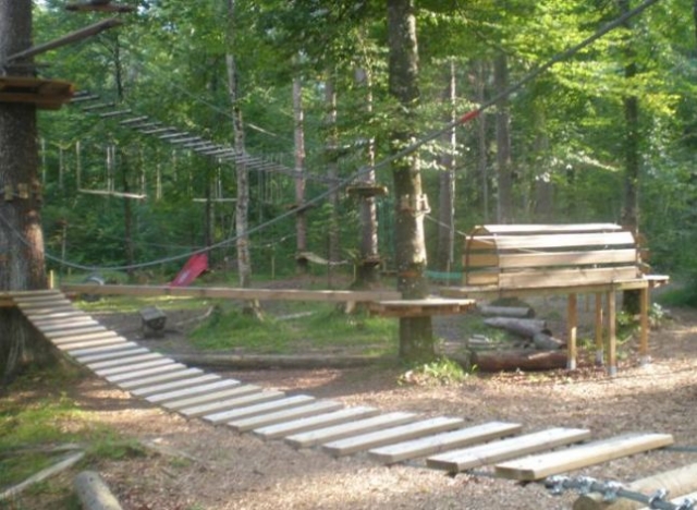  Parcours enfant proche del suelo